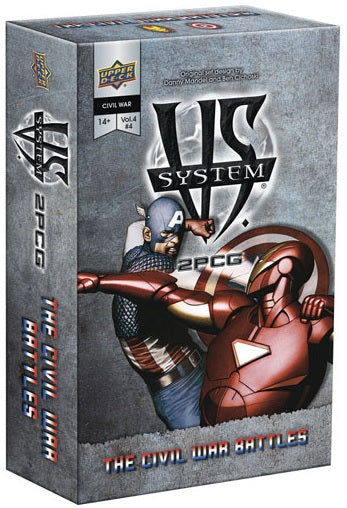 VS SYSTEM 2PCG MARVEL: THE CIVIL WAR BATTLES