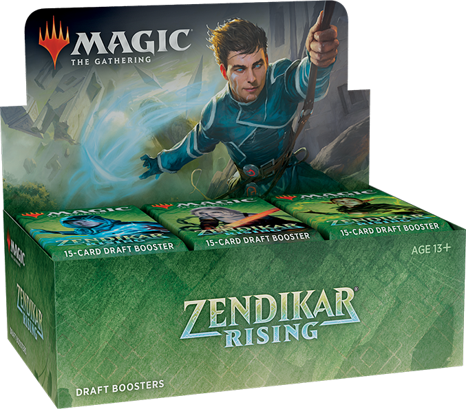 Zendikar Rising Draft Booster Box | The CG Realm