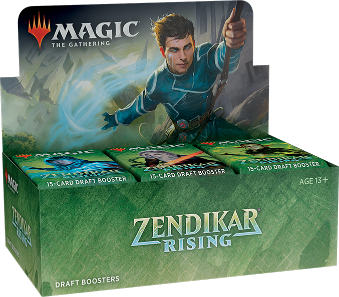 Zendikar Rising Draft Booster Box