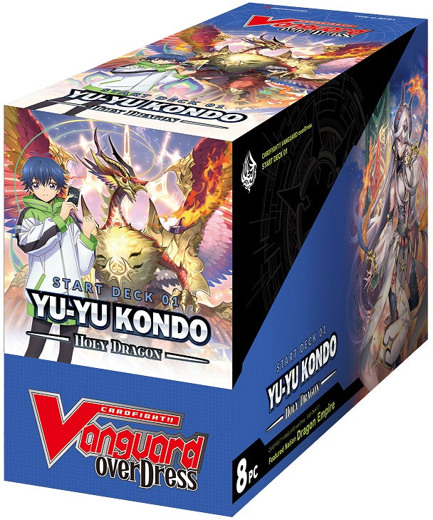 CFV YU-YU KONDO HOLY DRAGON START DECKS