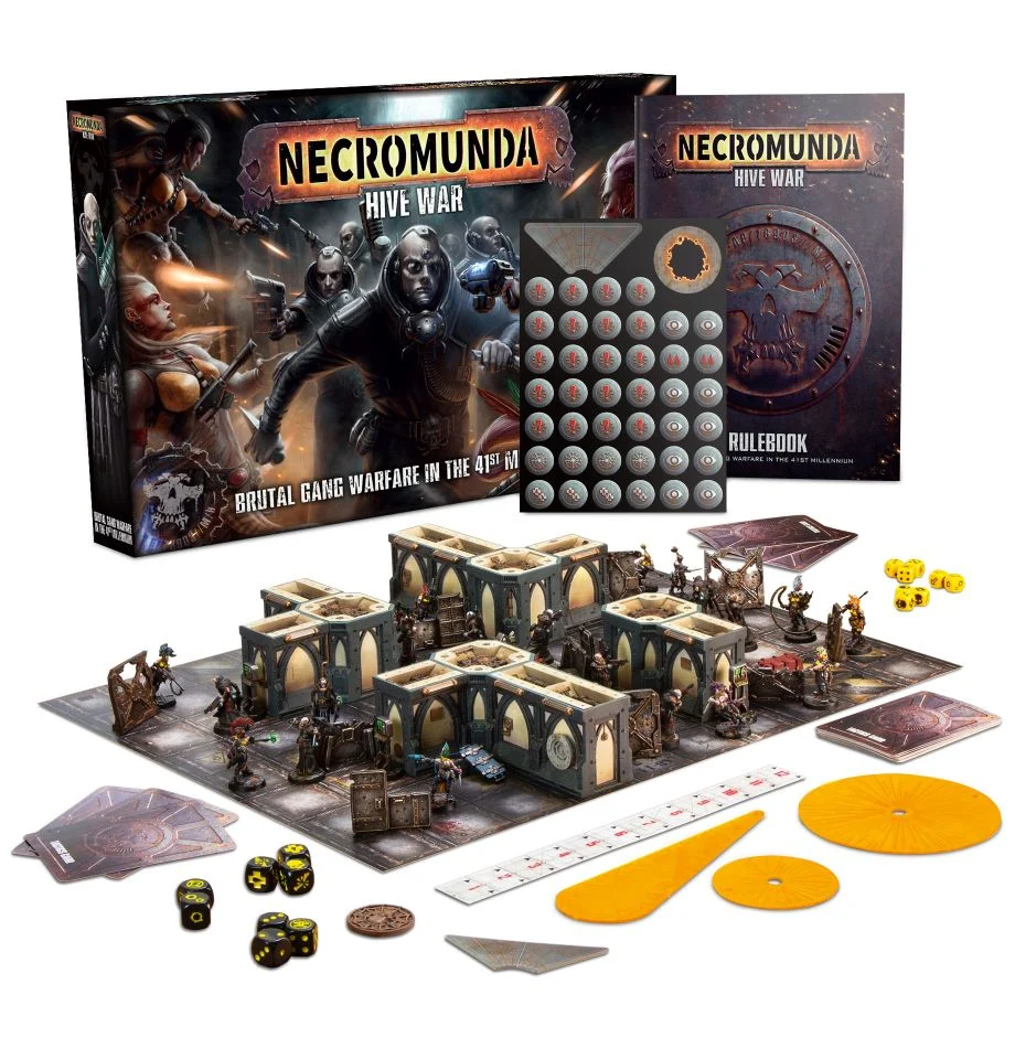 Necromunda: Hive War | The CG Realm