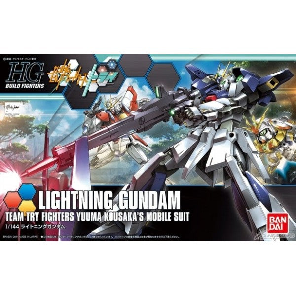 HGBF 1/144 Lightning Gundam