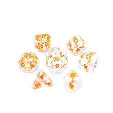 Die Hard Dice POLY AVALORE RPG SET - ISA REVIVIFY