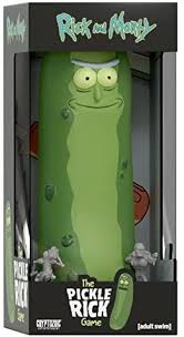 Rick and Morty The Pickle Rick Game