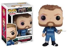 Funko Pop Suicide Squad Boomerang