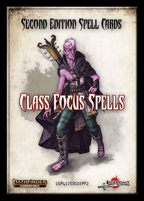 PATHFINDER 2E SPELL CARDS CLASS FOCUS SPELLS | The CG Realm