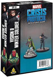 Marvel Crisis Protocol Vision & Winter Soldier | The CG Realm
