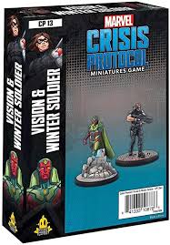 Marvel Crisis Protocol Vision & Winter Soldier