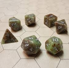 Ice Cream Dice Cream Mint Chocolate Chip Gold