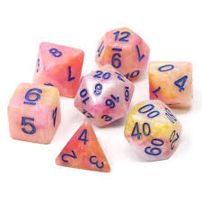 Die Hard Dice POLY RPG SET - CARNIVAL
