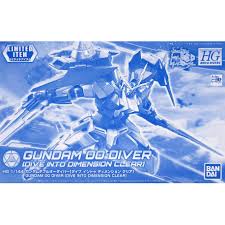 HG BD Gundam 00 Diver (Dive Into Dimension Clear) | The CG Realm