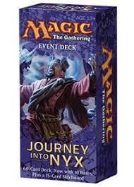 Magic Journey Into Nyx Event Deck