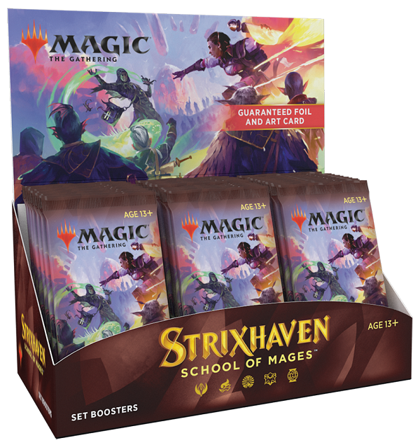 MTG STRIXHAVEN SET BOOSTER | The CG Realm