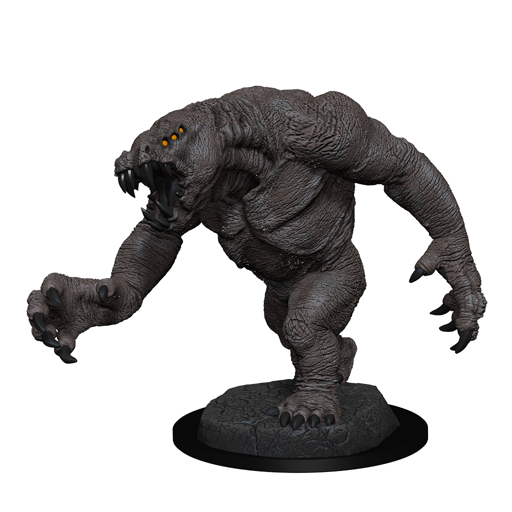 DND UNPAINTED MINIS WV14 GRAY RENDER