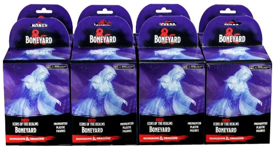 DND ICONS 18: BONEYARD 8CT BST BRICK | The CG Realm