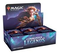Magic the Gathering Commander Legends Booster Box | The CG Realm