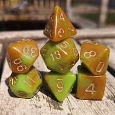 Ice Cream Dice Caramel Apple