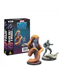 Marvel Crisis Protocol: Black Bolt & Medusa
