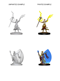 DND UNPAINTED MINIS WV3 ELF FEMALE WIZARD