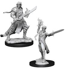 D&D Deep Cuts Primed Male Elf Magus (Magic User)