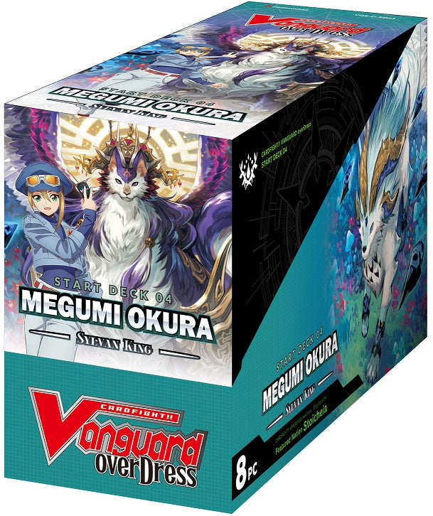 CFV MEGUMI OKURA SYLVAN KING START DECKS