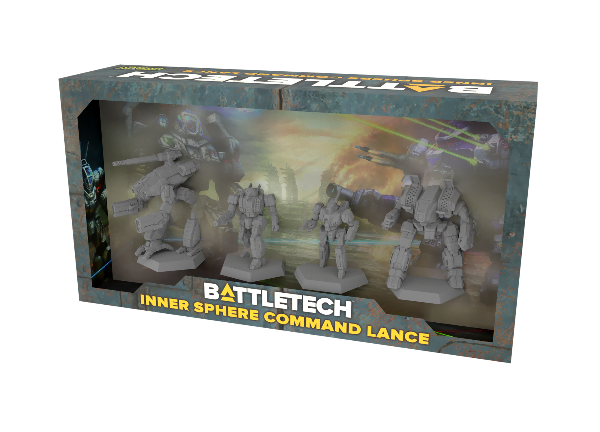 BATTLETECH INNER SPHERE COMMAND LANCE | The CG Realm