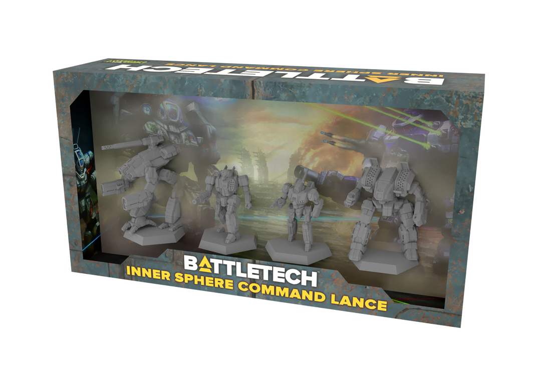 BATTLETECH INNER SPHERE COMMAND LANCE