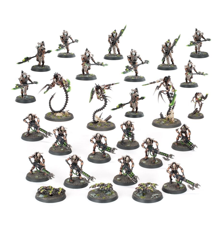 Boarding Patrol: Necrons | The CG Realm
