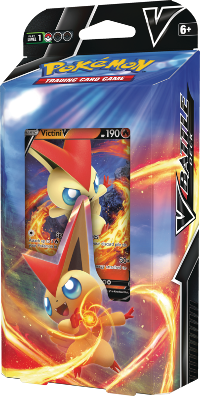 POKEMON BATTLE DECKS VICTINI V/GARDEVOIR V | The CG Realm