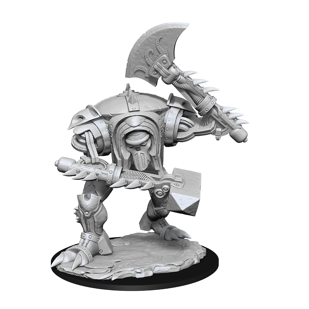 DND UNPAINTED MINIS WV15 WARFORGED TITAN | The CG Realm