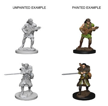 D&D Unpainted Miniature Nolzur's Human Bard