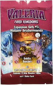 Valeria Card Kingdoms Pack 5