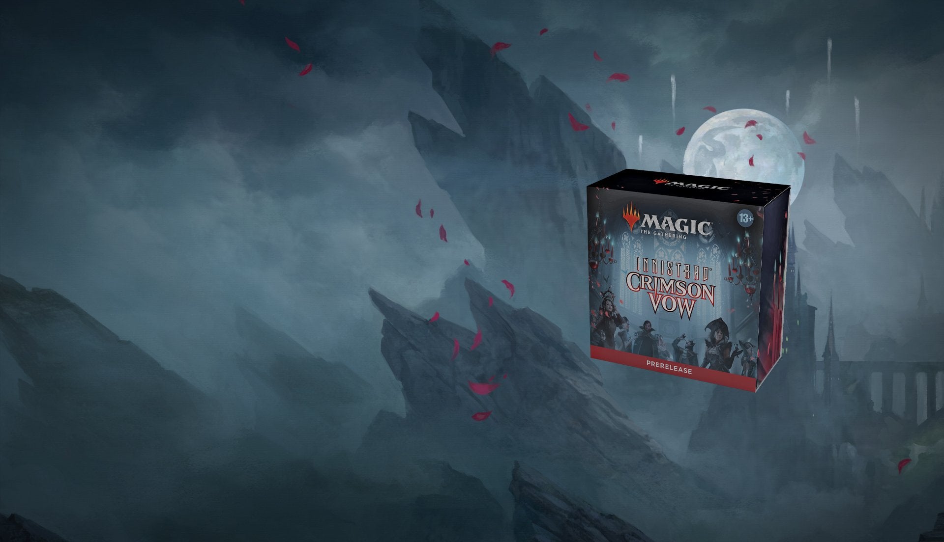 2X MTG Innistrad: Crimson Vow Prerelease at Home + 5 Draft Packs | The CG Realm