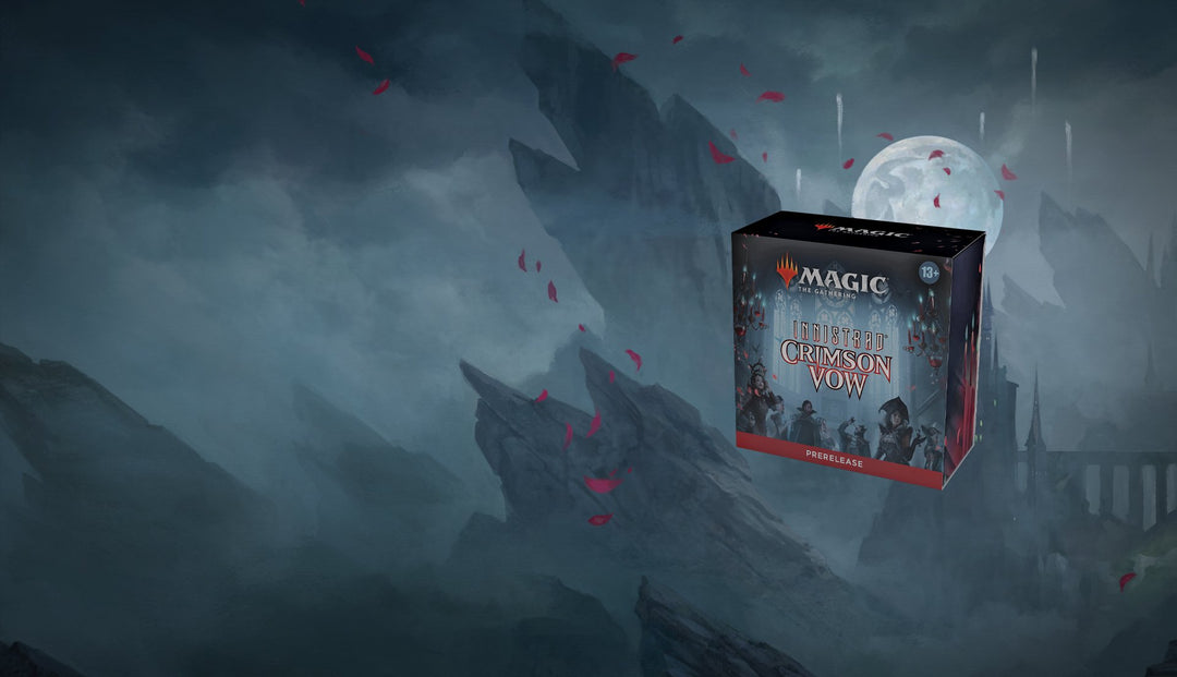 2X MTG Innistrad: Crimson Vow Prerelease at Home + 5 Draft Packs