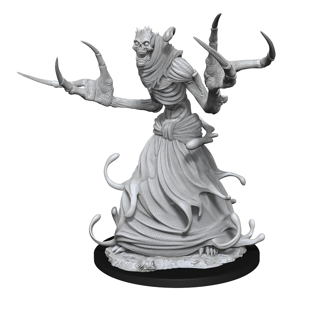 DND UNPAINTED MINIS WV15 BONECLAW