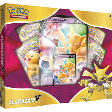 POKEMON ALAKAZAM V BOX
