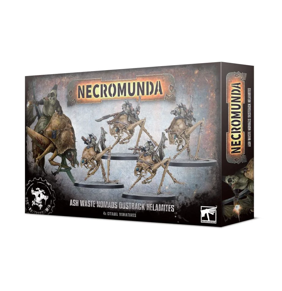 Ash Waste Nomads Dustback Helamites | The CG Realm