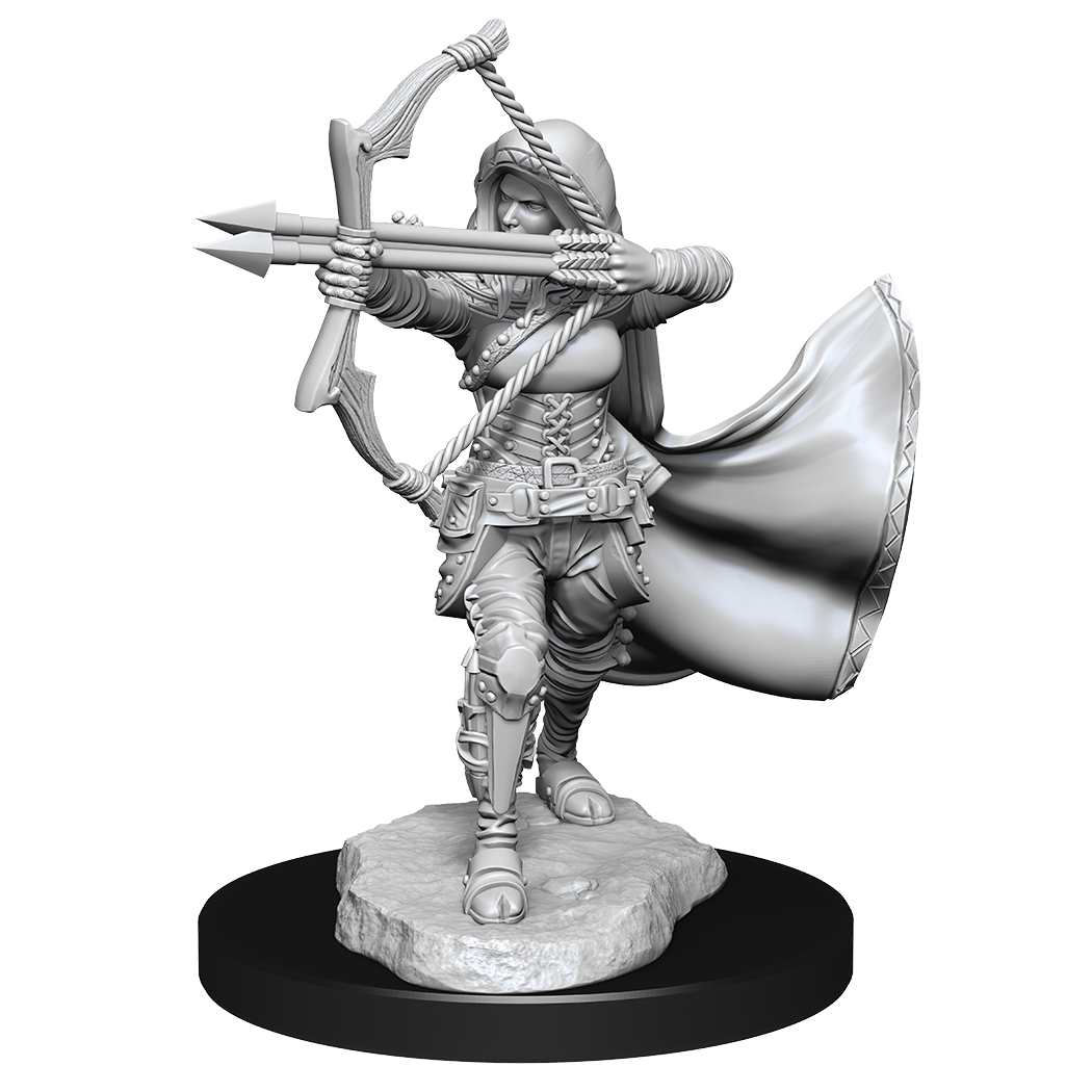 DND UNPAINTED MINIS WV15 AIR GENASI FEMALE | The CG Realm
