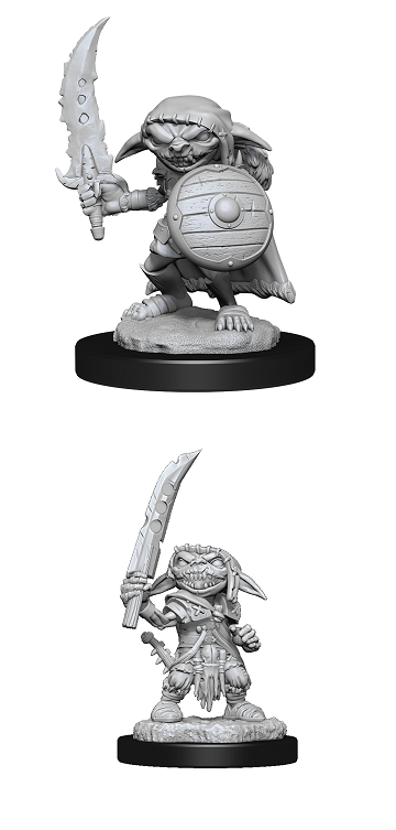 PF UNPAINTED MINIS WV13 GOBLIN FIGHTER MALE | The CG Realm