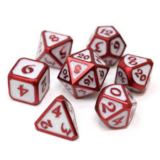 METAL RPG DICE SET - CELESTIAL ARCHON