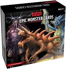 D&D Epic Monster Cards | The CG Realm