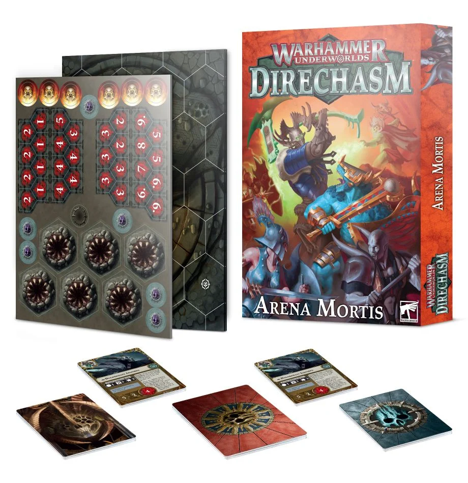 Warhammer Underworlds: Direchasm – Arena Mortis | The CG Realm