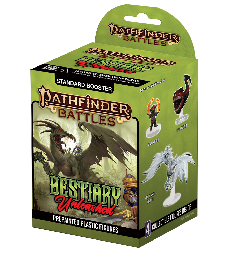 PF BATTLES: BESTIARY UNLEASHED 8CT BRICK (Release Date:  2021-10-06) | The CG Realm