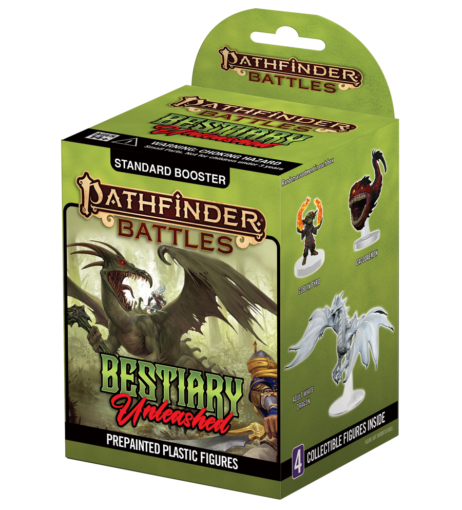 PF BATTLES: BESTIARY UNLEASHED 8CT BRICK (Release Date:  2021-10-06)
