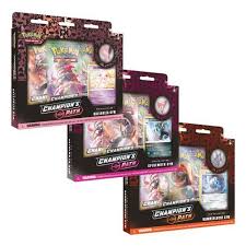 Pokemon Champion's Path Pin Collection | The CG Realm