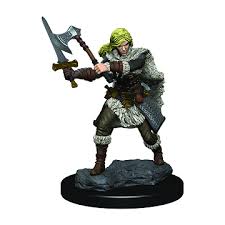 D&D Icons of the Realms Premium Miniatures Human Barbarian | The CG Realm