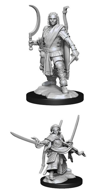 DND UNPAINTED MINIS WV13 HUMAN RANGER MALE | The CG Realm