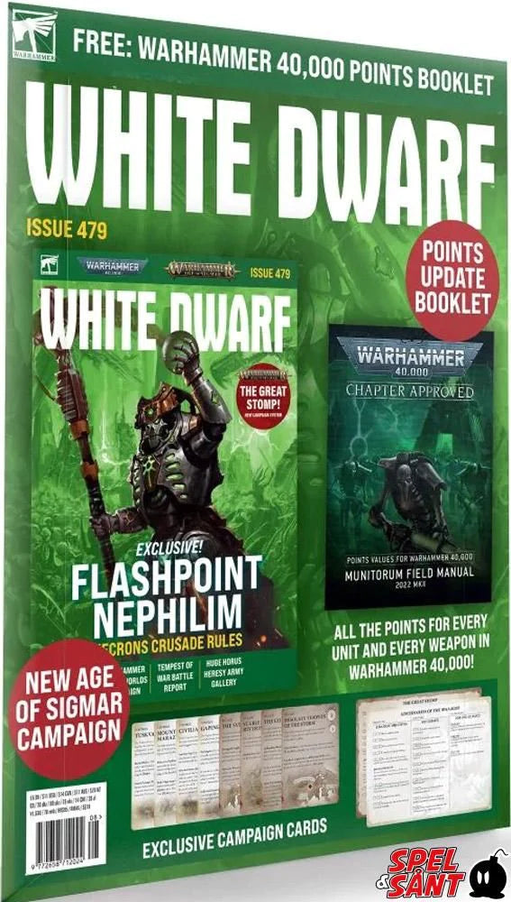 White Dwarf 479 | The CG Realm