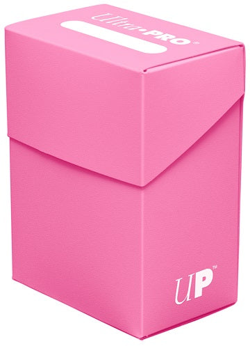 Ultra Pro Deck Box Bright Pink | The CG Realm