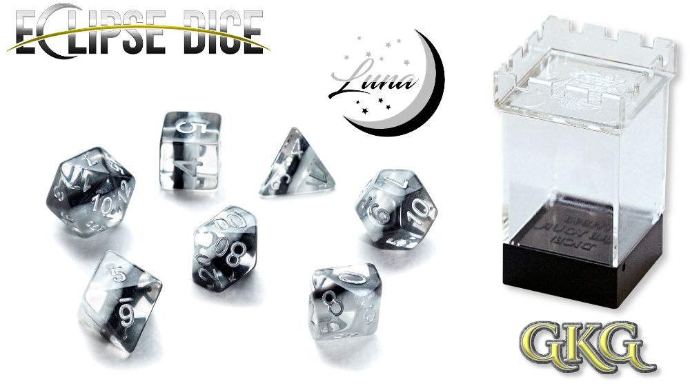 ECLIPSE DICE - LUNA